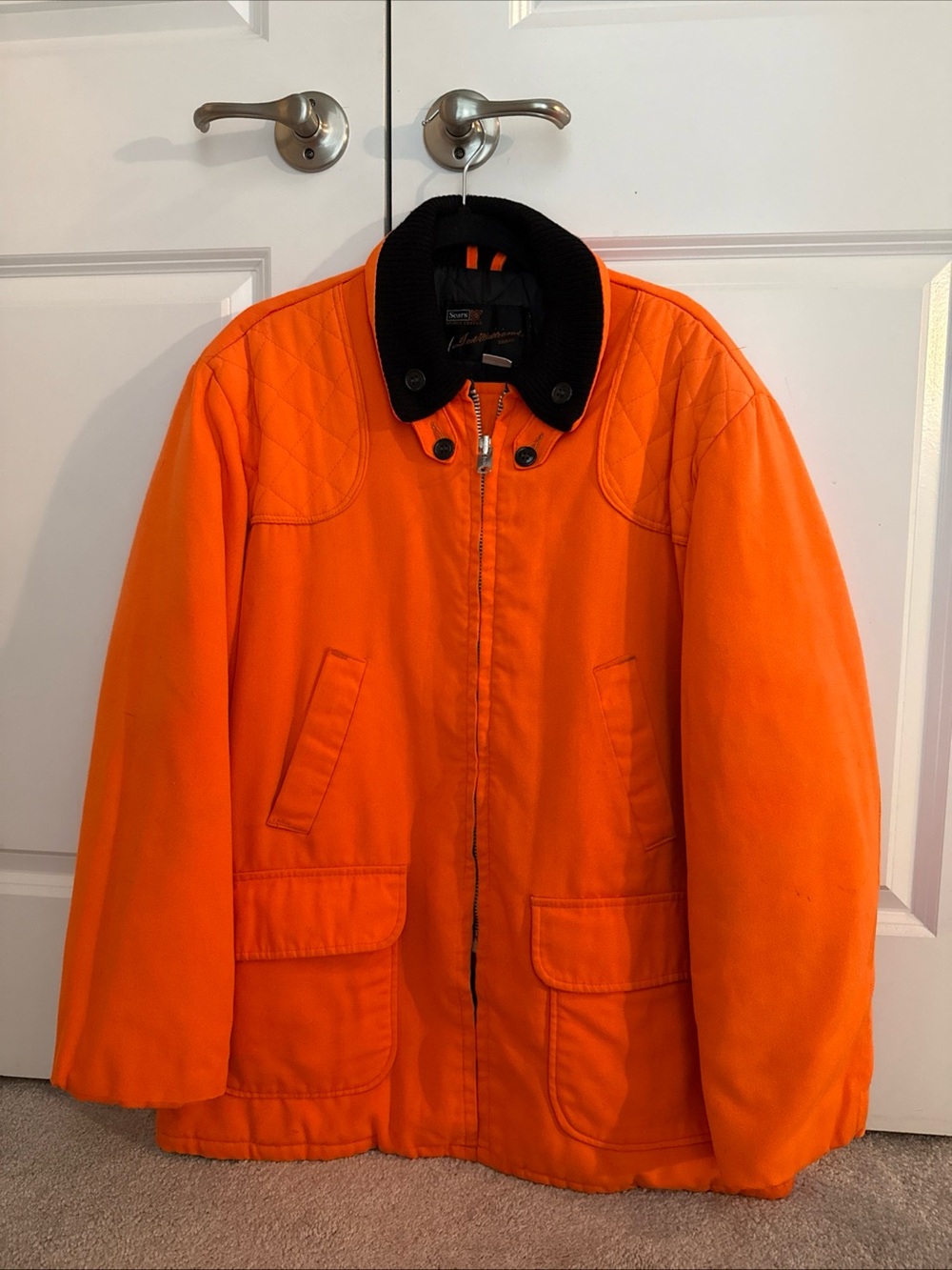 Vintage Sears Ted Williams Hunting Coat